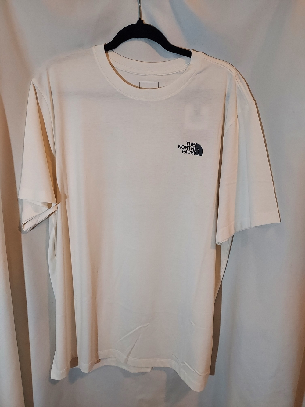 The North Face Men's Evolution Half Dome Graphic T-Shirt - White Dune XL